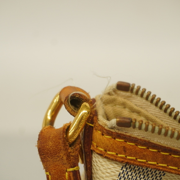 Louis Vuitton Damier Azur Siracusa PM Shoulder Bag - Picture 9 of 14